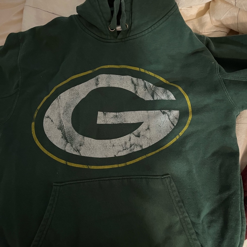 Green Bay Packer hoodie